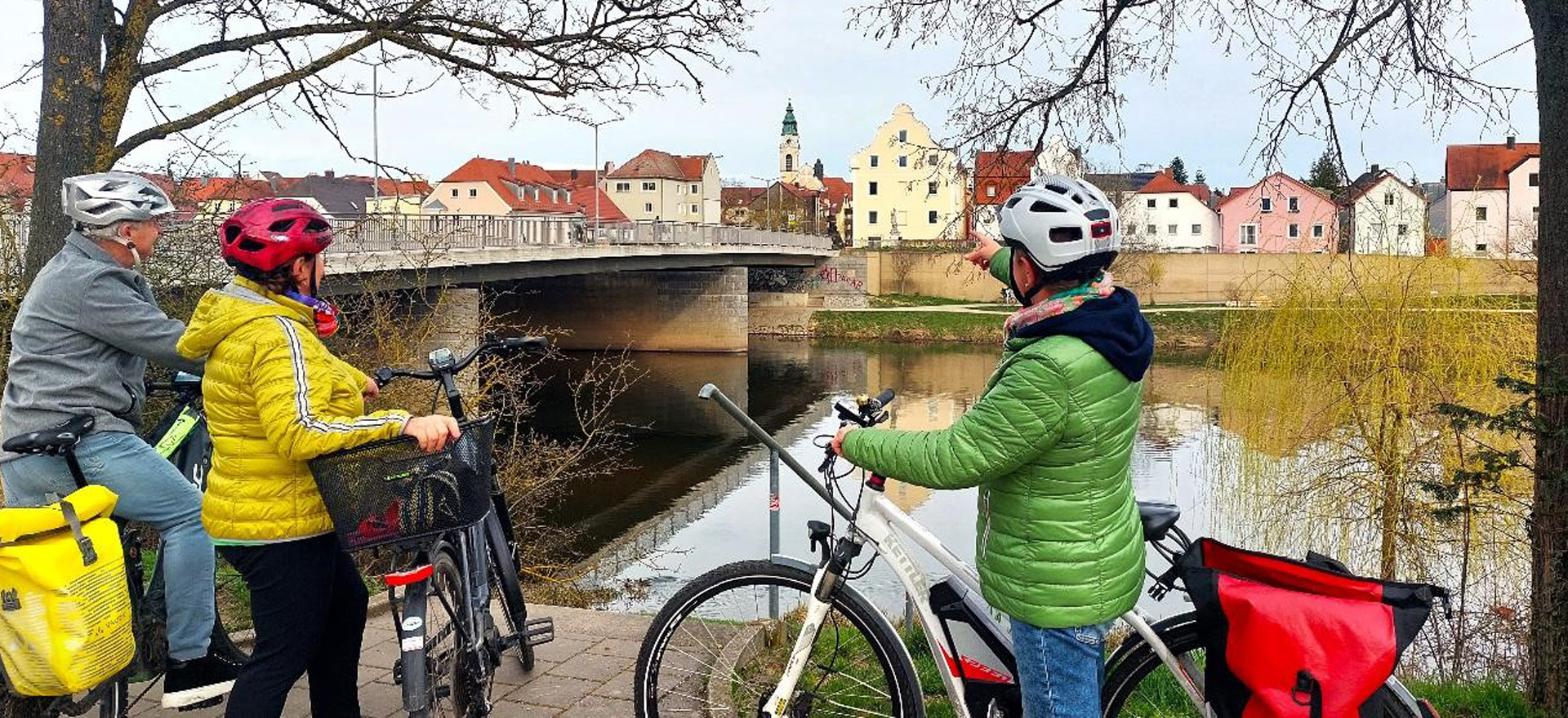 Fahrradtour zu den Stadtteilen nördlich der Altstadt
