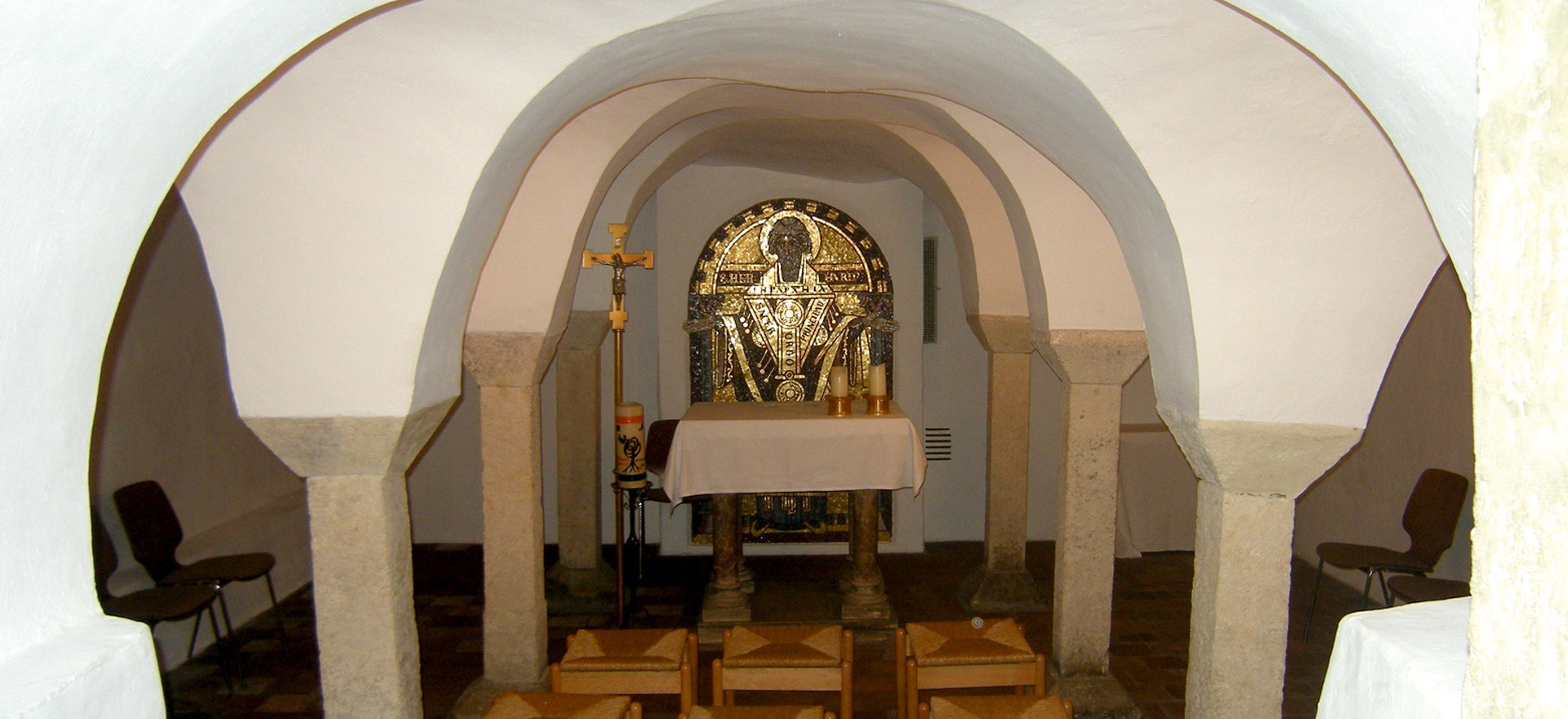 Die römisch-katholische Erhardikapelle aus dem 10. Jahrhundert