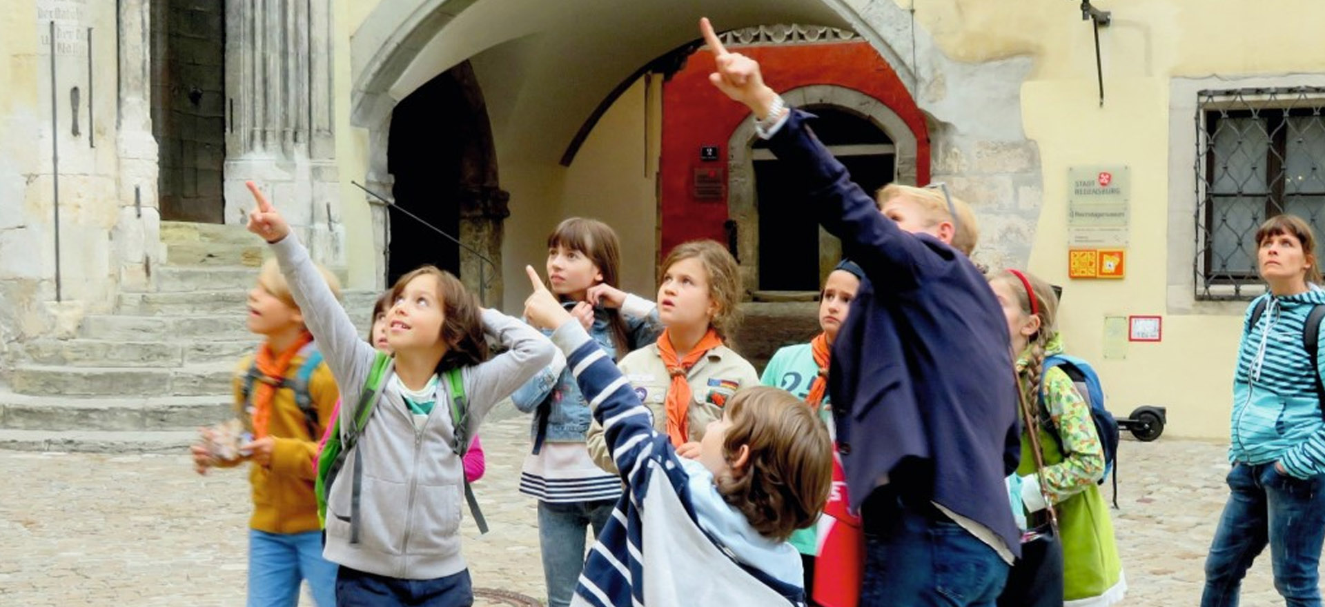 Auch für Kinder gibt es in Regensburg viel zu entdecken