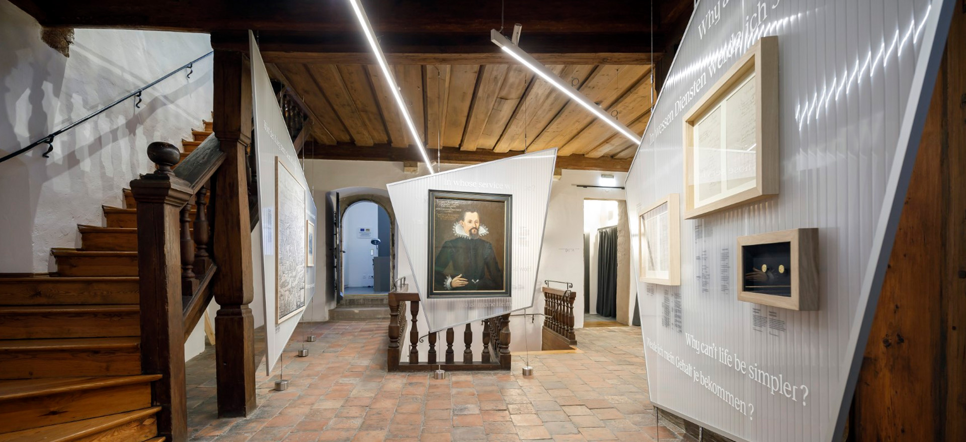 Das Sterbehaus des Astronomen Johannes Keplers gibt Einblick in sein Leben und Werk