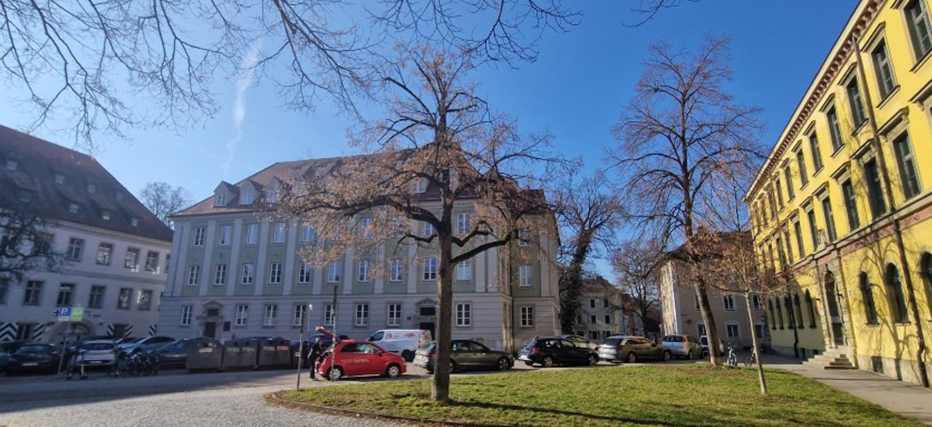 Der Ägidienplatz mit Sternwarte liegt etwas abseits der lebhaften Altstadt