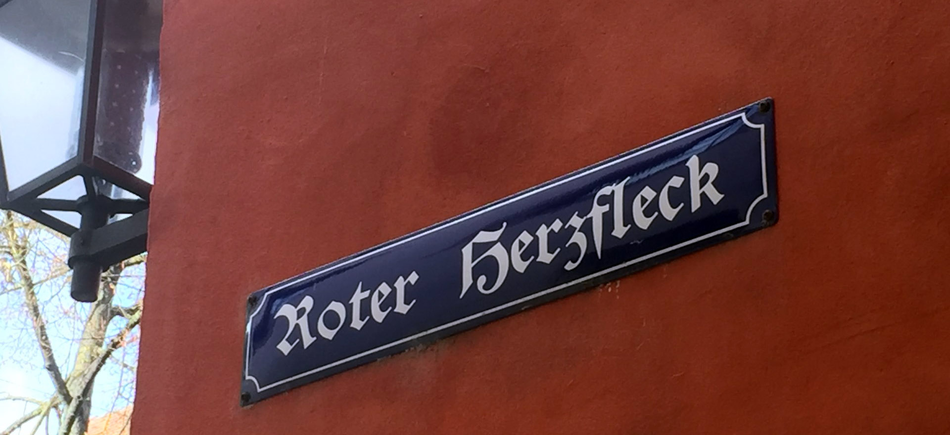 Kuriose Straßennamen und ihre Geschichte