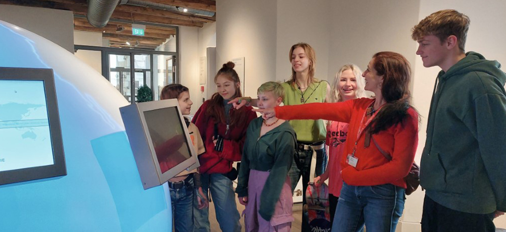 Besuch im Welterbezentrum