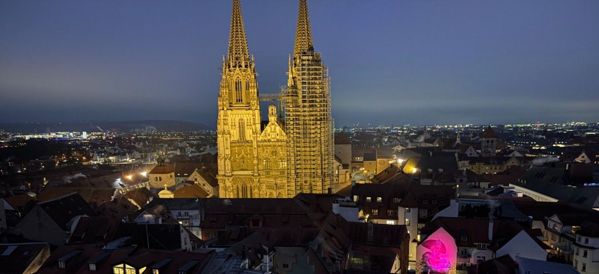 Blick vom Goldenen Turm